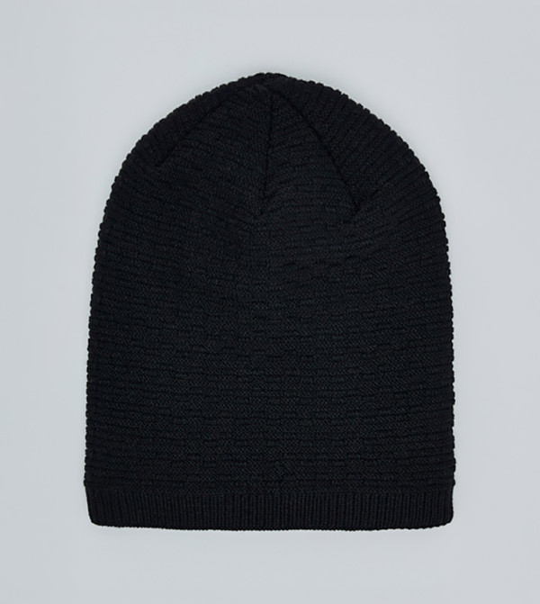 أر آند بي  قبعات بيني - أسود Beanies