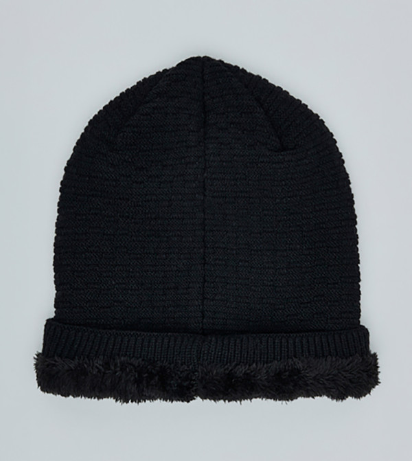 أر آند بي  قبعات بيني - أسود Beanies