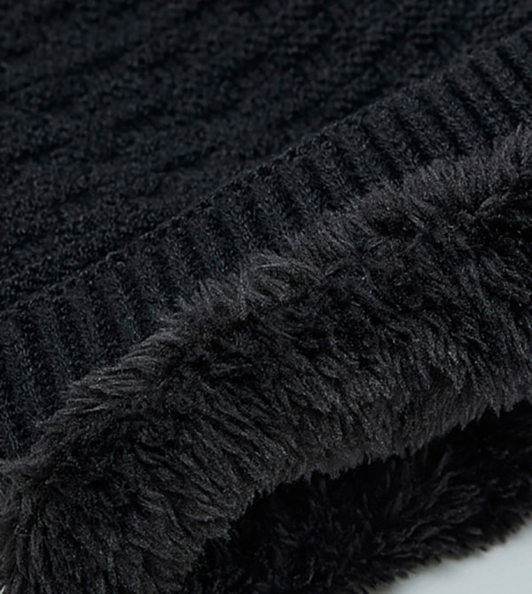 أر آند بي  قبعات بيني - أسود Beanies