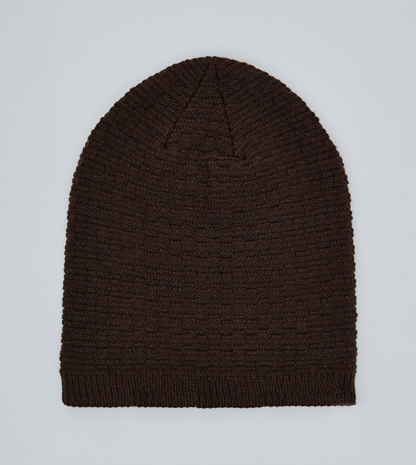 R&B  Beanies - Brown Beanies