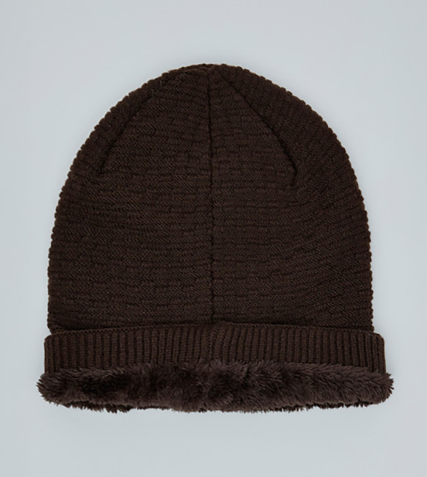 R&B  Beanies - Brown Beanies