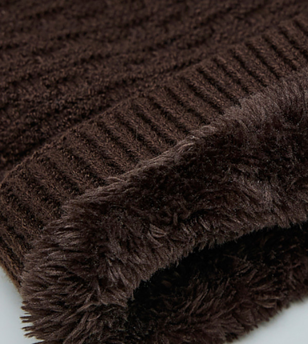R&B  Beanies - Brown Beanies