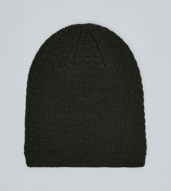 R&B  Beanies - Olive Beanies