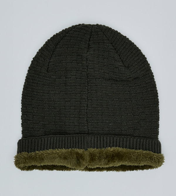 R&B  Beanies - Olive Beanies