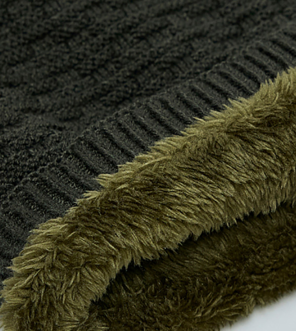R&B  Beanies - Olive Beanies