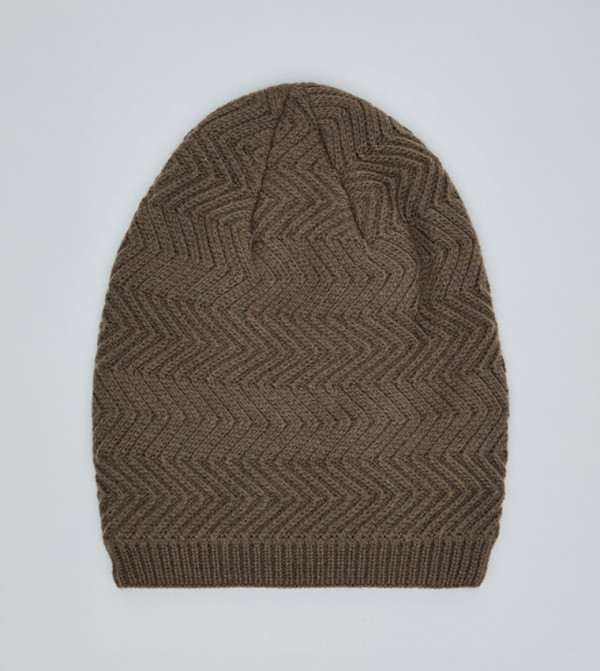 أر آند بي  قبعات بيني - كاكي Beanies