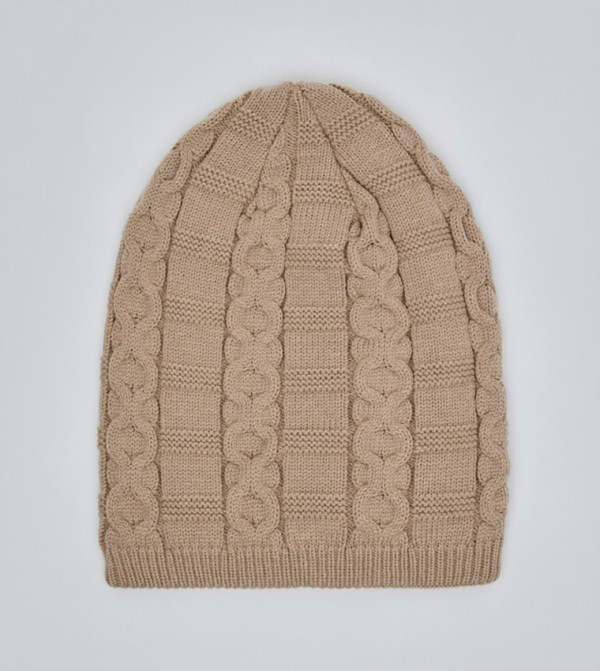 أر آند بي  قبعات بيني - بيج Beanies