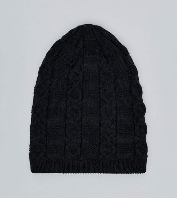 أر آند بي  قبعات بيني - أسود Beanies