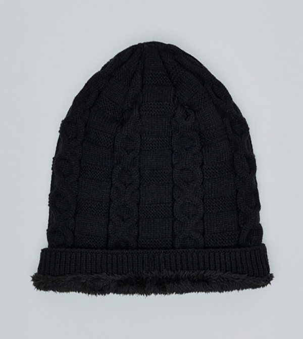 أر آند بي  قبعات بيني - أسود Beanies