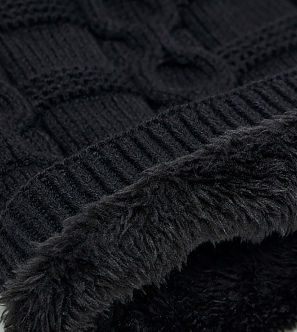 أر آند بي  قبعات بيني - أسود Beanies