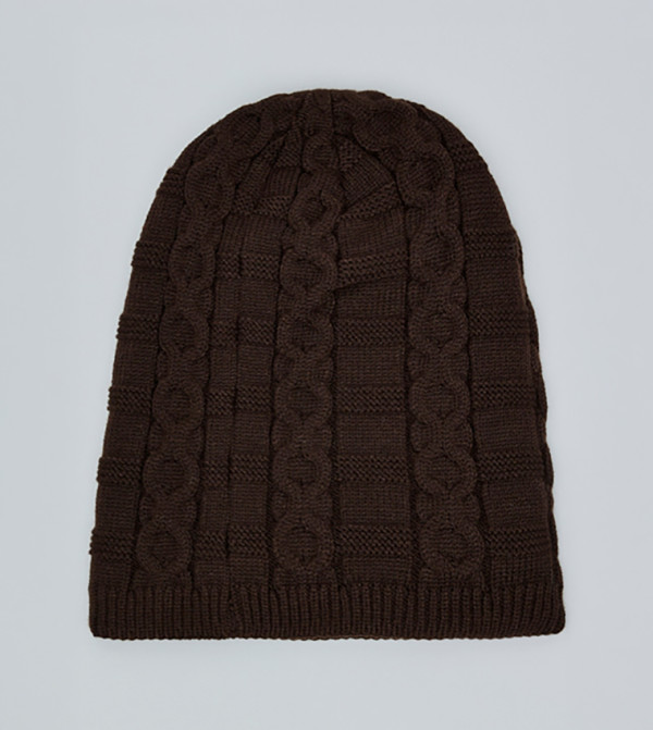 R&B  Beanies - Brown Beanies