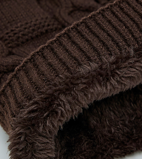R&B  Beanies - Brown Beanies