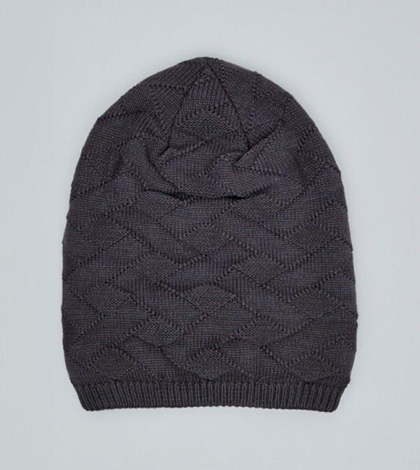 R&B  Beanies - Grey Beanies