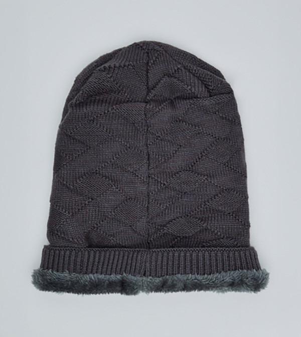 R&B  Beanies - Grey Beanies