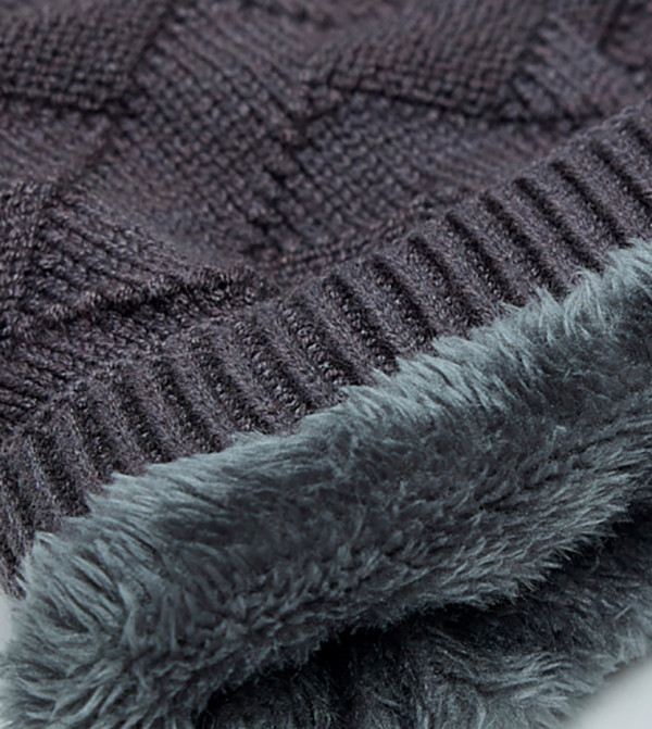 R&B  Beanies - Grey Beanies