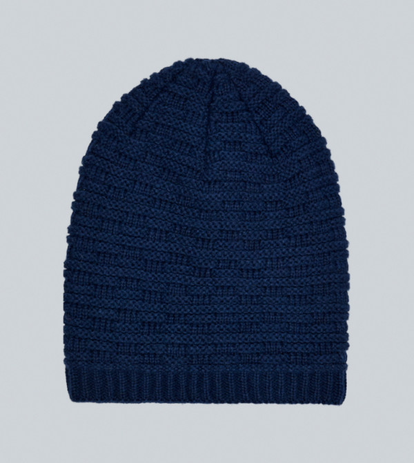 أر آند بي  قبعات بيني - كحلي Beanies