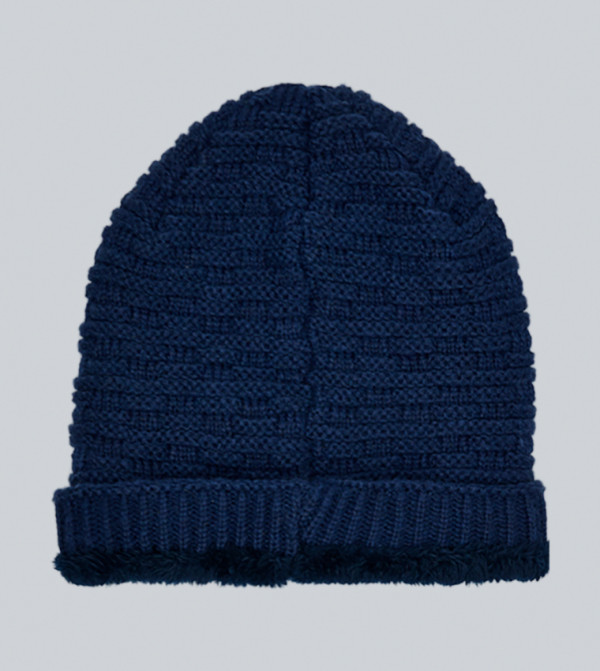 أر آند بي  قبعات بيني - كحلي Beanies