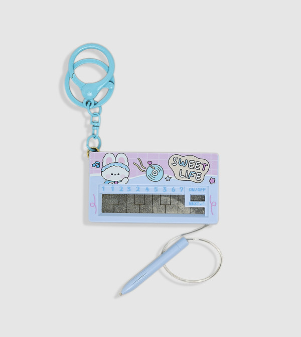 R&B  Key Chains - Blue Key chains