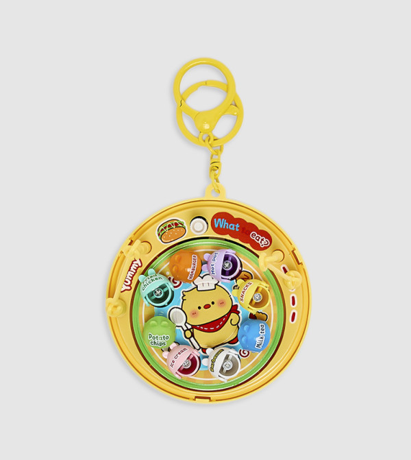 R&B Key Chains - Yellow Key chains