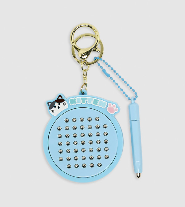 R&B  Key Chains - Blue Key chains
