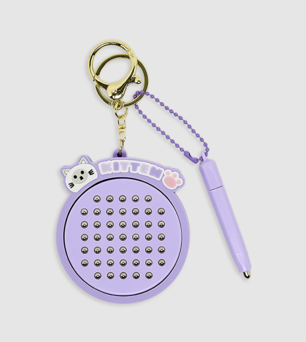 R&B Key Chains - Lilac Key chains