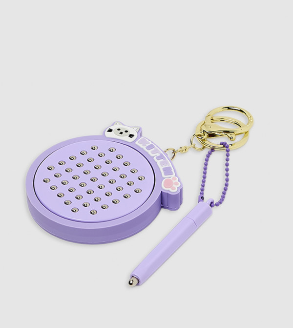 R&B Key Chains - Lilac Key chains
