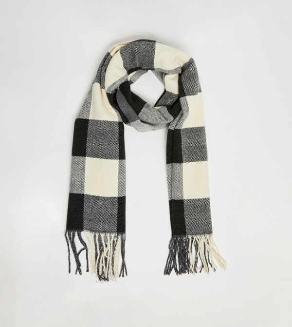 R&B  Scarves - Multi Knitted Scarves