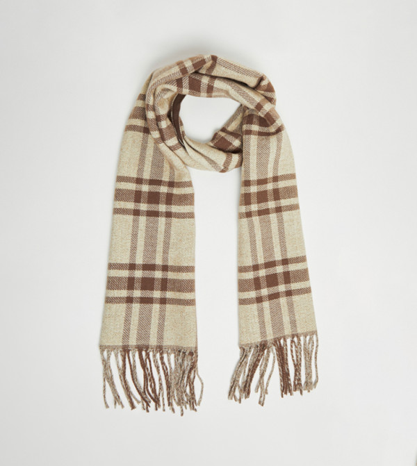 R&B  Scarves - Multi Knitted Scarves