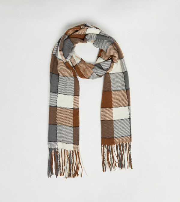 أر آند بي  أوشحة - متعدد Knitted Scarves
