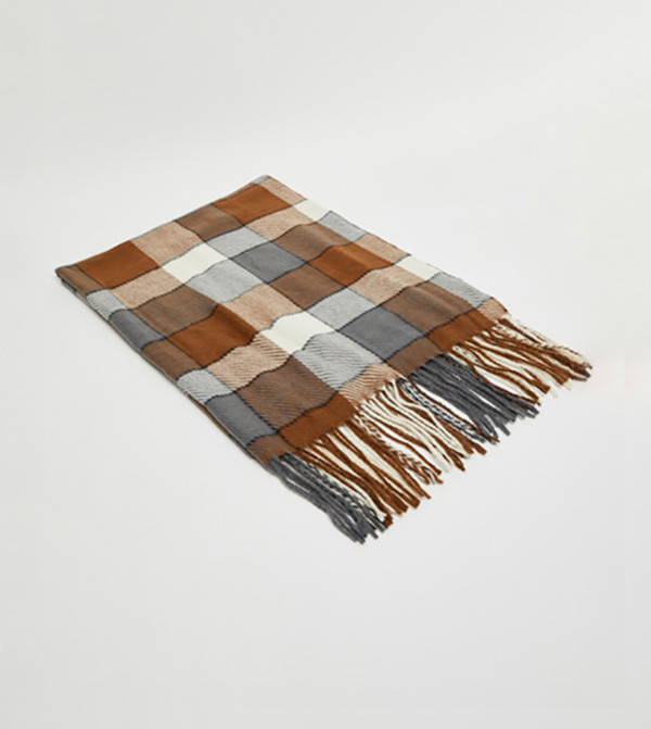 أر آند بي  أوشحة - متعدد Knitted Scarves