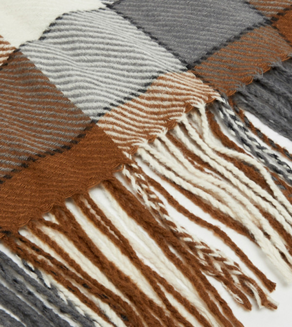 أر آند بي  أوشحة - متعدد Knitted Scarves