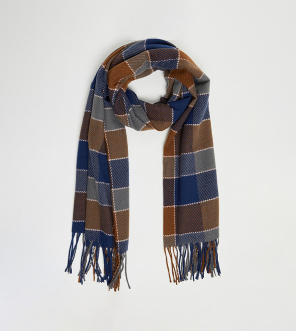 R&B  Scarves - Multi Knitted Scarves