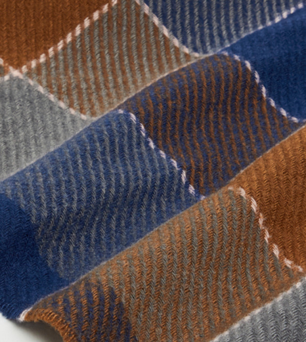 R&B  Scarves - Multi Knitted Scarves