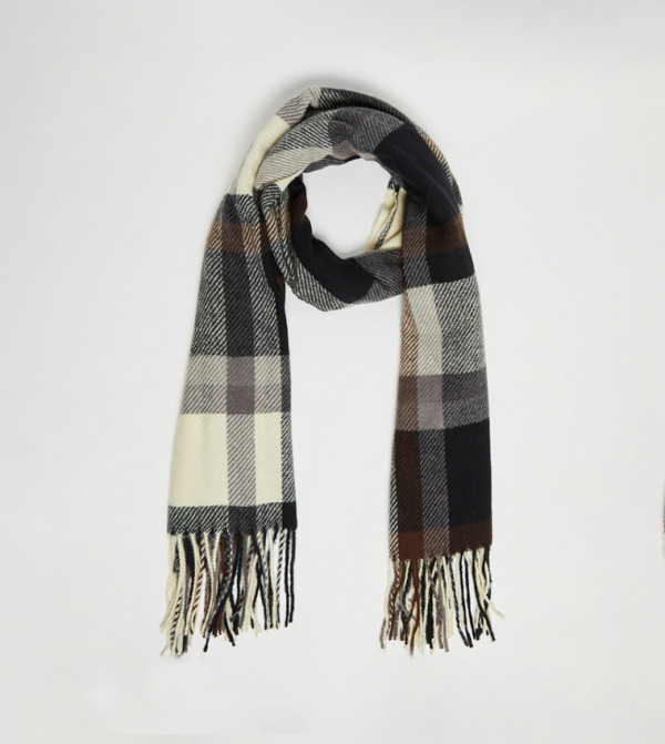 R&B  Scarves - Multi Knitted Scarves