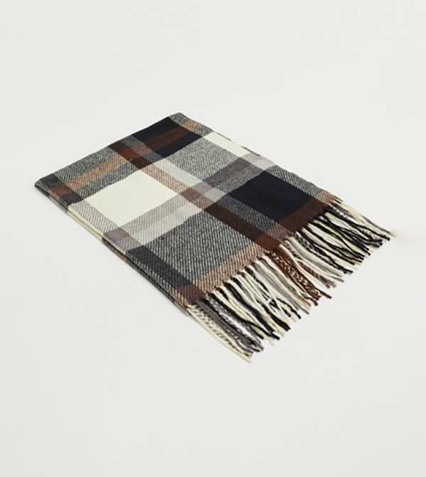 R&B  Scarves - Multi Knitted Scarves