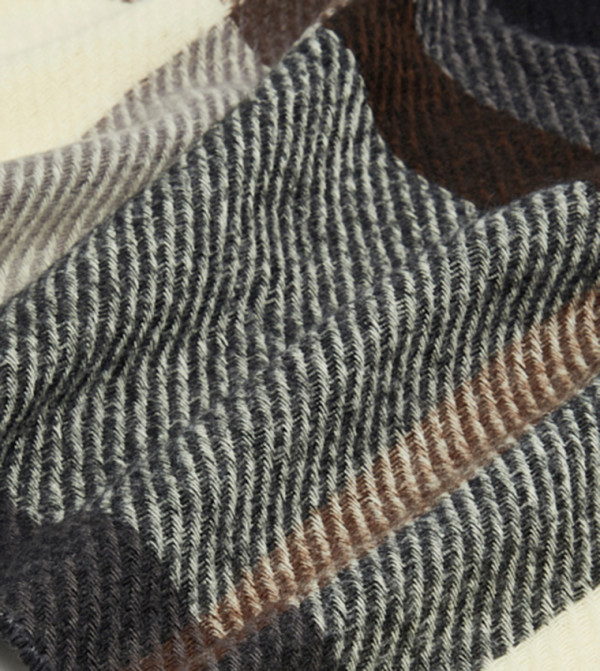 R&B  Scarves - Multi Knitted Scarves