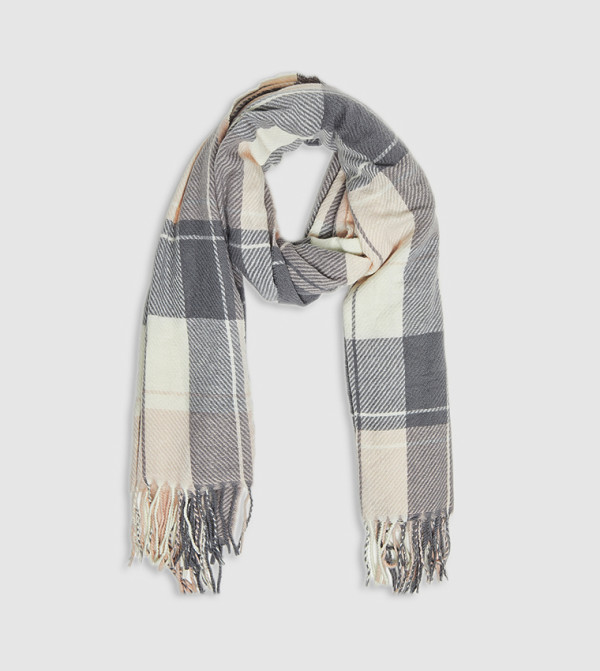 R&B  Woven Scarves - Multi Knitted Scarves