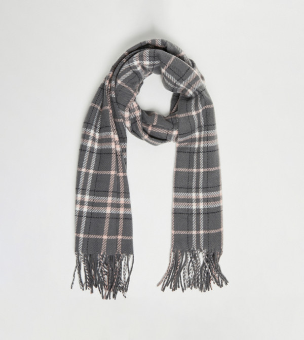 R&B  Scarves - Multi Knitted Scarves