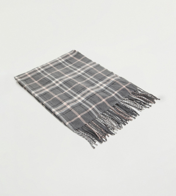 R&B  Scarves - Multi Knitted Scarves
