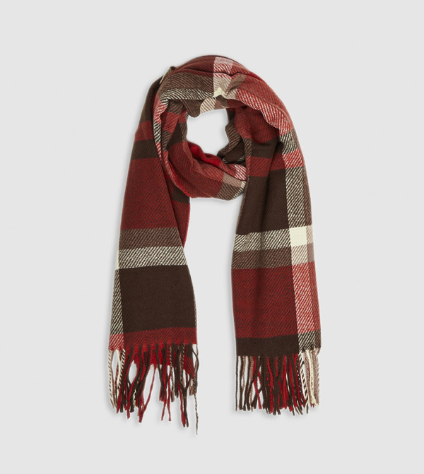 R&B  Scarves - Multi Knitted Scarves