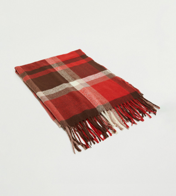 R&B  Scarves - Multi Knitted Scarves
