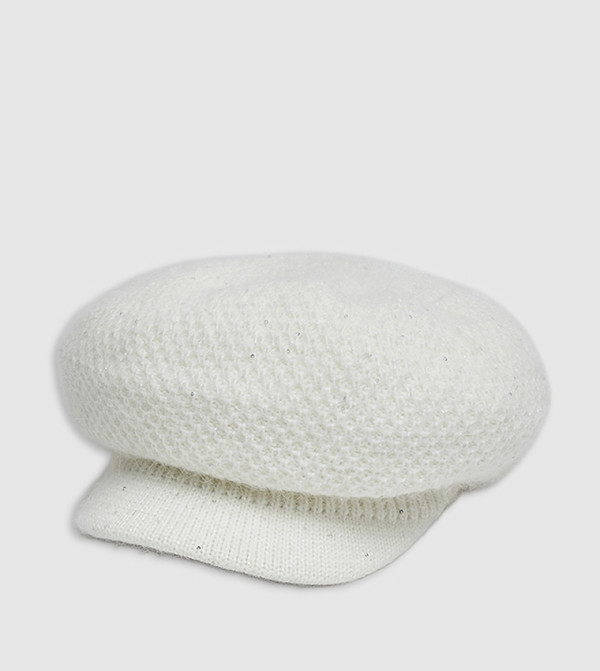 أر آند بي  بيريه - أبيض Beret