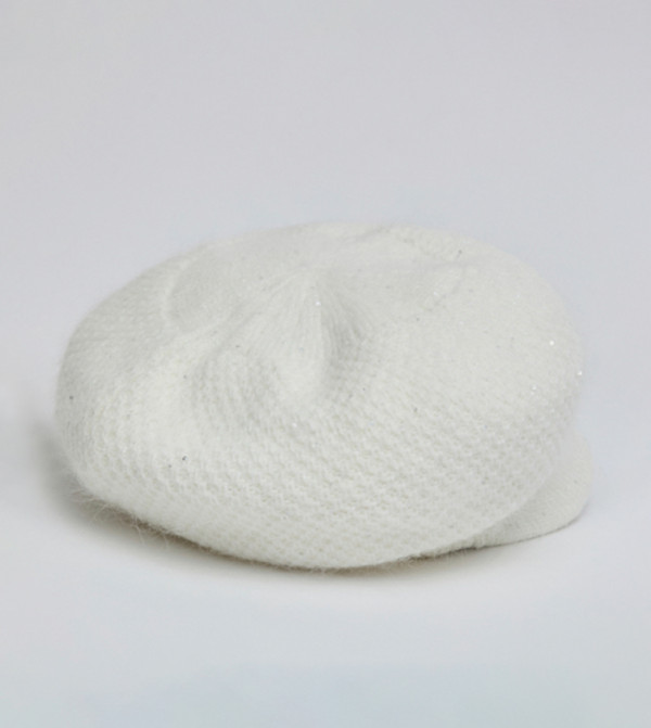 أر آند بي  بيريه - أبيض Beret