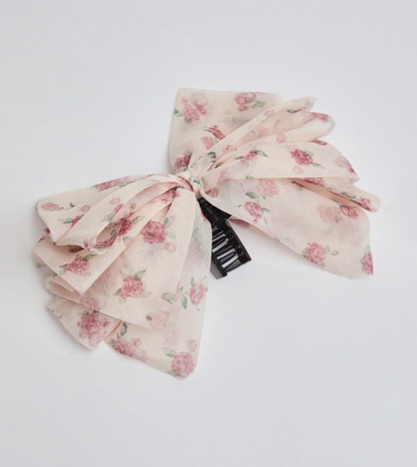 R&B  Hair Clips - Pink Hair Clips
