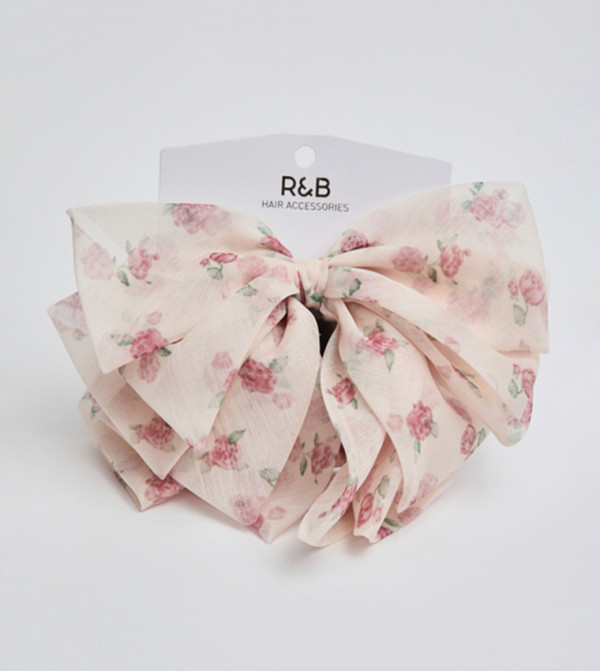 R&B  Hair Clips - Pink Hair Clips
