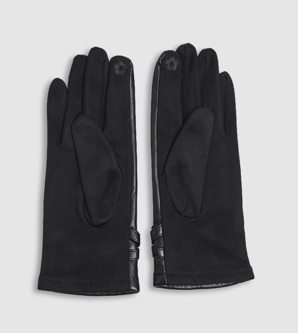 أر آند بي  منتجات جلدية - أسود Leather