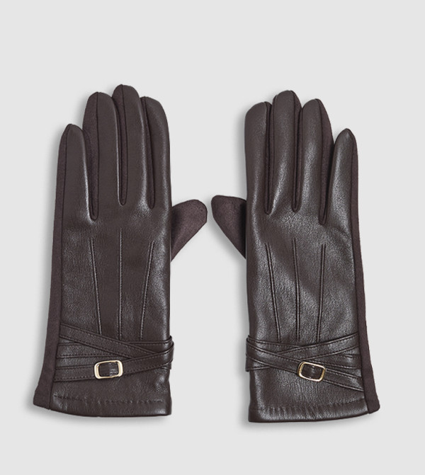 R&B  Leather - Brown Leather