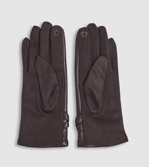 R&B  Leather - Brown Leather