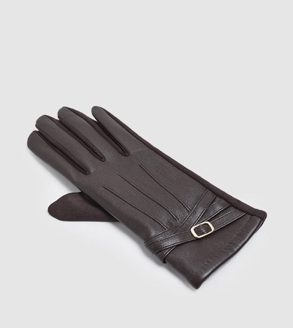 R&B  Leather - Brown Leather