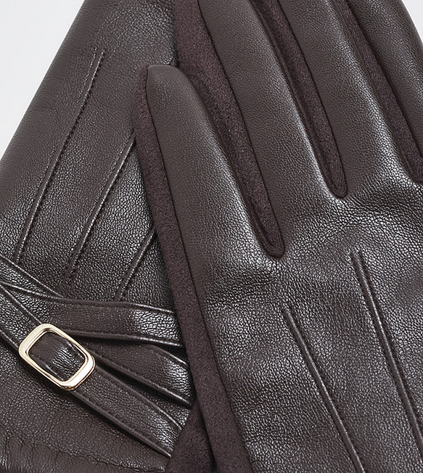 R&B  Leather - Brown Leather